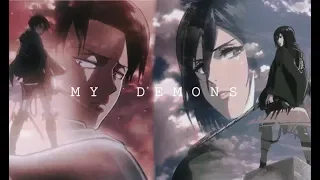 【AMV】Levi x Mikasa We are one in the same