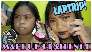 MAKEUP CHALLENGE!💄| ANG SAYA NITO😂