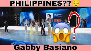 Philippines🇵🇭?!😔.. Announcement of Top 5 | Miss Intercontinental 2022