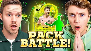 Radioactive PACK BATTLE vs LASSE BÆKKELUND!