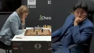 Hikaru Nakamura is BORED and He Waits Rapport to MOVE