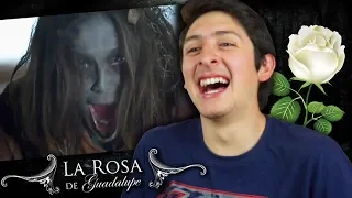 Reaccionando a La Rosa de Guadalupe... DE TERROR