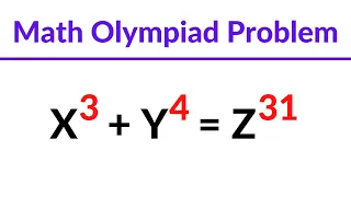 Math Olympiad Challenge | Number Theory | Diophantine Equation | Mathematics