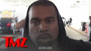 Kanye West Attacks ANOTHER Paparazzi | TMZ