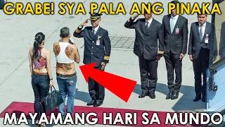 GRABE! Siya pala ang Pinakamayamang HARI sa buong Mundo