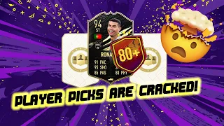 THESE PLAYER PICKS ARE CRACKED!!! FIFA 21 80+ PLAYER PICKS