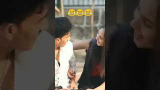 kissing prank on girlfriend