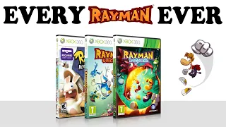 Unboxing Rayman + Gameplay | 2007-2013 Evolution | XBOX 360