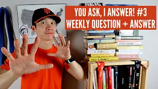 Do You Always Talk With Your Hands? | You Ask, I Answer #3