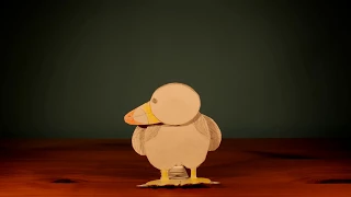 gold puffins origins: this is an entry for the gold puffin animation contest