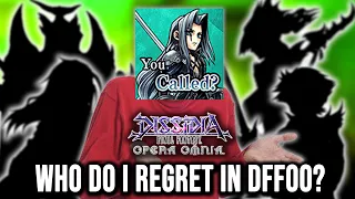 Who Do I Regret In DFFOO? | DFFOO GL