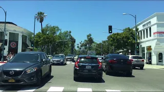 Беверли Хиллз обзор улицы, Лос-Анджелес - Beverly Hills, USA