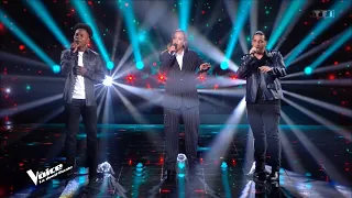 Amel Bent, Micha et Arslane - Shallow - The Voice 2023