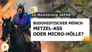 JAPAN GUIDE  |  10. Meisterung |  Age of Empires 4 |