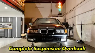 Installing All New Suspension In My E36 Sedan!