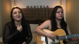 Aguá com açúcar - Luan Santana -  sofrência, Marcela Assem acústico
