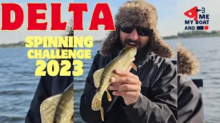 Pe Urmele Celor Mari: Delta Spinning Challenge 2023🎣🐟🐠