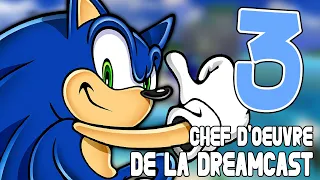 3 CHEFS D'OEUVRE de la DREAMCAST !