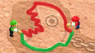 Mario Party Superstars - Luigi's Minigame Battle (Master Difficulty)