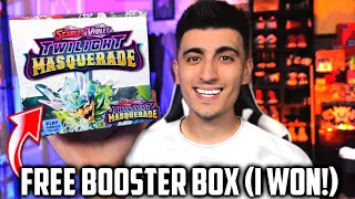 Are Your Pull Rates Like THIS? Pokemon Twilight Masquerade Booster Box Opening!