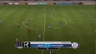 (Fifa 12 PS3 Gameplay)UEFA European Super Cup 2012 Predictions Chelsea vs Atletico Madrid