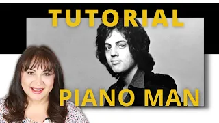 PIANO MAN INTRO TUTORIAL | Billy Joel