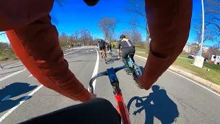 FIXED GEAR | POV RIDE AT CENTRAL PARK WITH THE SLOWBOYZ