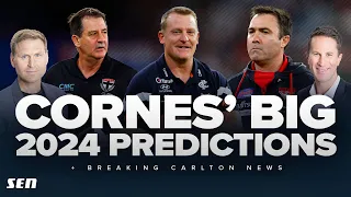 Kane Cornes and Sam Edmund dish out their biggest predictions for 2024 - SEN