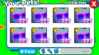 NEW GLITCH Gives INFINITE Huge Party Cat in Pet Simulator X!