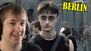 Marcel Reacts to Harry Potter but in Berlin