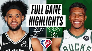 Game Recap: Spurs 102, Bucks 93