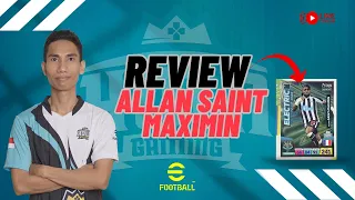 PUSH DIVISI DAN REVIEW ALLAN SAINT MAXIMIN BY HOLN ASGARD || #efootball2023