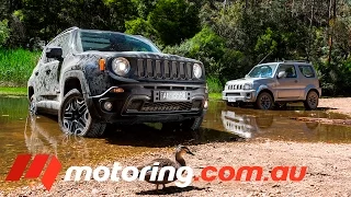 2015 Suzuki Jimny v Jeep Renegade Trailhawk Comparison