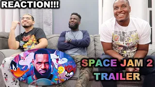 Space Jam : A New Legacy | Official Trailer Group Reaction (Space Jam 2)