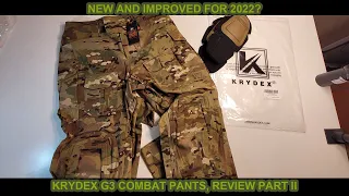 Krydex Airsoft G3 pants are closing the gap between repro and functional use Combat pants.