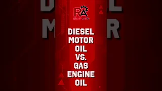 Gas Engine Oil vs Diesel Engine Oil! | #shorts
