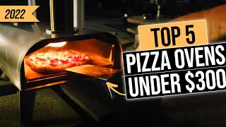 TOP 5 BEST Budget Pizza Ovens Under $300 Of [2022]