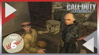 Call of Duty Finest Hour Gameplay Walkthrough Part 6 (PS2) - No Commentary