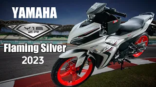 Motor Baru? | Yamaha Y16ZR Flaming Silver 2023 | Malaysia | Quick Review