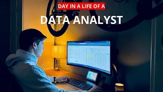 Day In A Life As A DATA ANALYST | Relaxing Productive Day