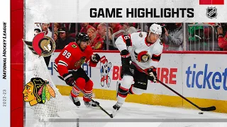 Senators @ Blackhawks 3/6 | NHL Highlights 2023