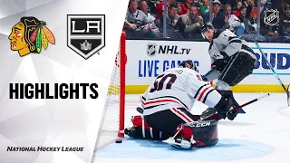 NHL Highlights | Blackhawks @ Kings 11/02/19