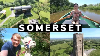 SOMERSET | English Countryside Staycation