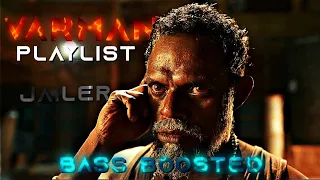 Varman Playlist | Bass Boosted 🎧 | Taal se taal mila Remix | 5.1 Dolby | Jailer