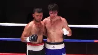 Soslan TEDEEV (RUS)  VS  Sherzodbek MAMAJONOV (UZB)