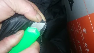 Тракторные молнии (ремонт) / Vislon Zipper (repair)