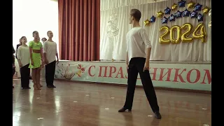 Ансамбль бального танца "Степ" / Ballroom dance ensemble "Step" / Школьный выпускной, 2024