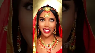 ASOKA TREND TUTORIAL 🇮🇳 Indian Bride Makeup ✨