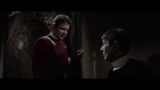 Star Trek II The Wrath of Khan - Logic clearly dictates. I have no ego -The ship is yours -A Vulcan