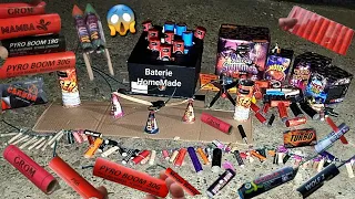 💥SUPER SHOW DE REVELION 2023-2024💣COMPILAȚIE PETARDE și ARTIFICII - Vuurwerk Compilation Polenböller